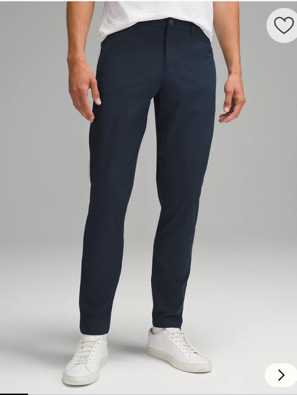 Lululemon ABC Slim-Fit 5 Pocket Pant 44x34L Warpstreme